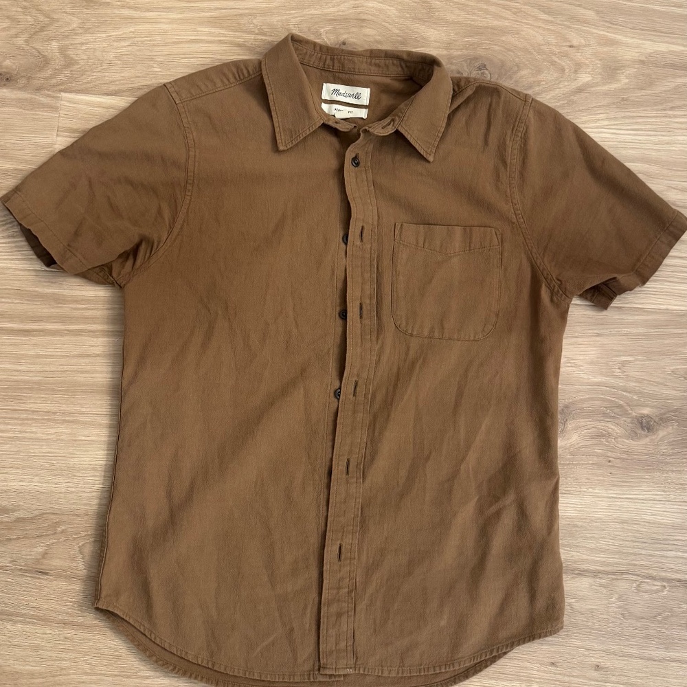 Madewell Button Up